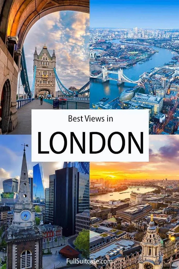 Best views and viewpoints in London