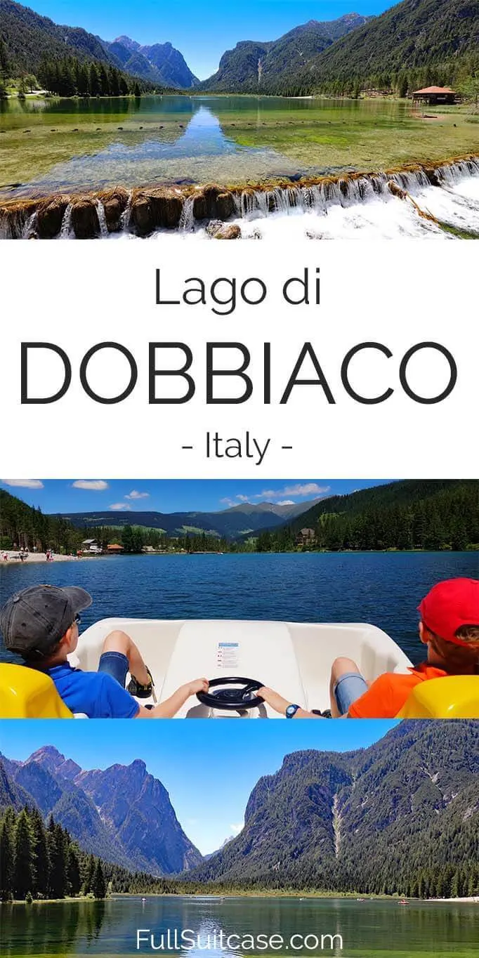 Complete guide to visiting Lago di Dobbiaco (Toblacher See) in Italy