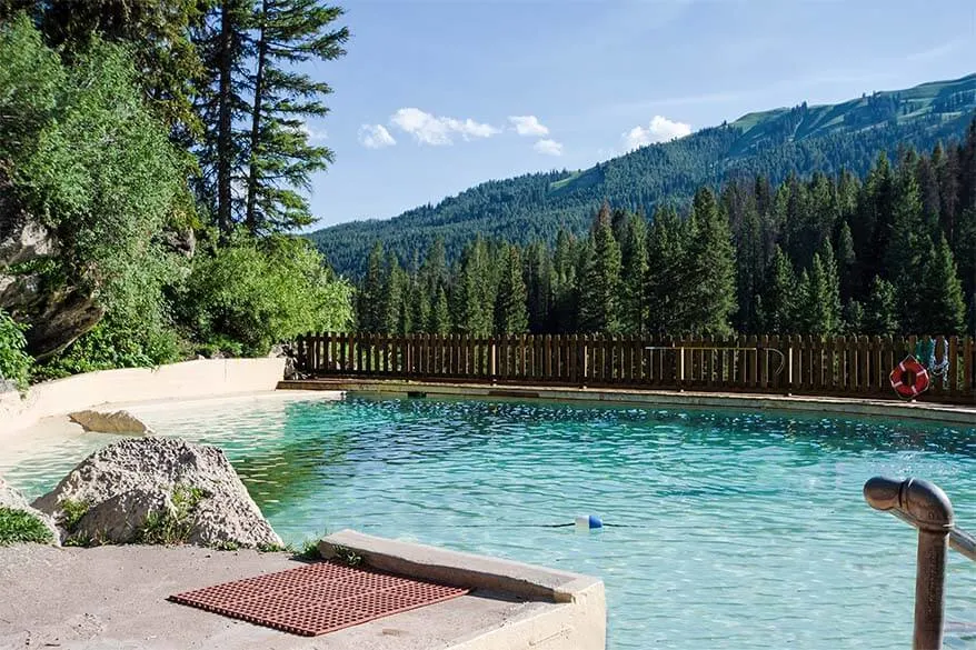 Granite Hot Springs Jackson Wyoming