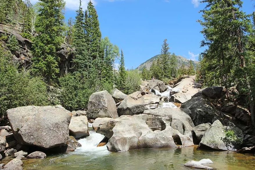 Lincoln Creek Grottos near Aspen - Aspen Trail Finder