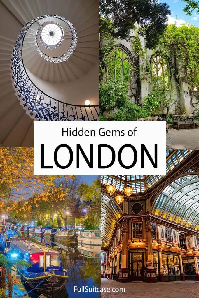 Hidden Gems of London That Most Tourists Never See (+ Map)