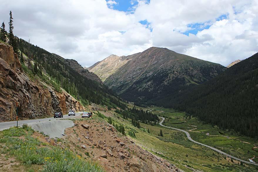 Independence Pass in Colorado
