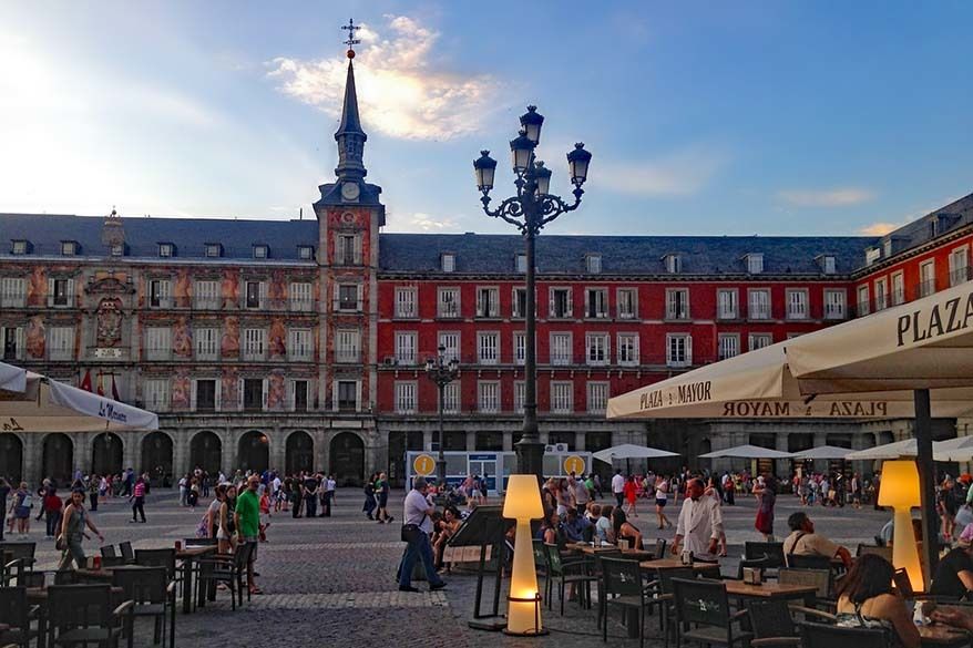 Plaza Mayor in Madrid