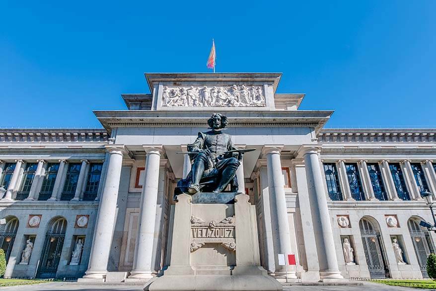 Prado Museum in Madrid