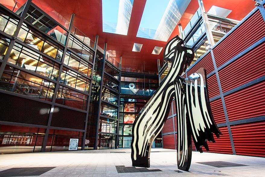 Reina Sofia Museum in Madrid