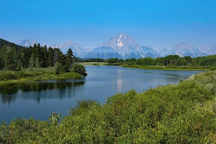 Snake River in Grand Teton National Park