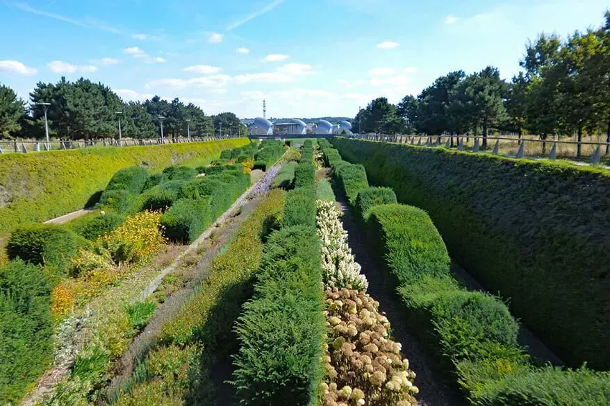 Thames Barrier Park in London