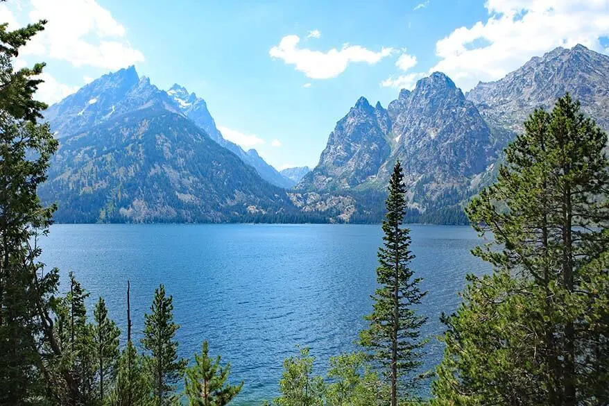 Jenny Lake in Grand Teton National Park