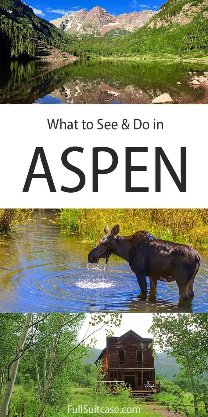What to see and do in Aspen, Colorado, USA