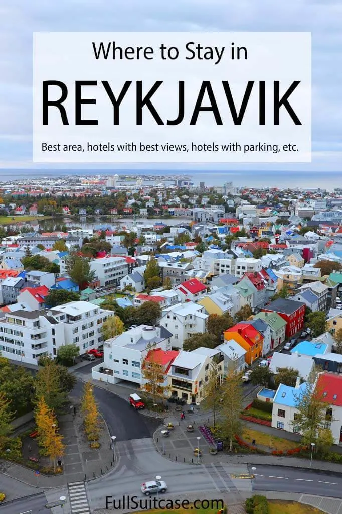 Where to stay in Reykjavik and complete guide to Reykjavik hotels