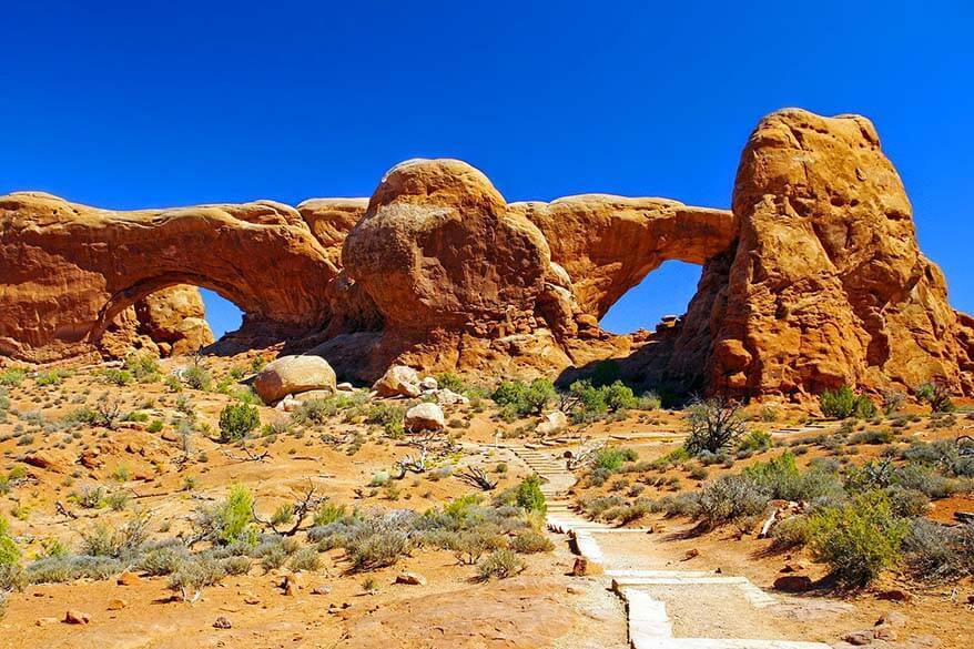 Arches National Park in May