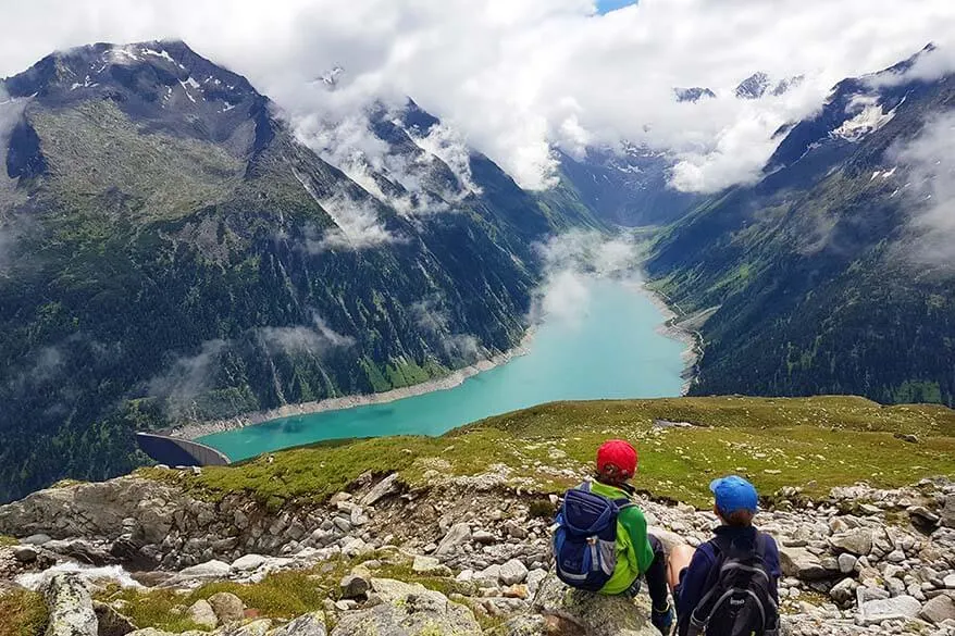 Austrian Tirol with kids