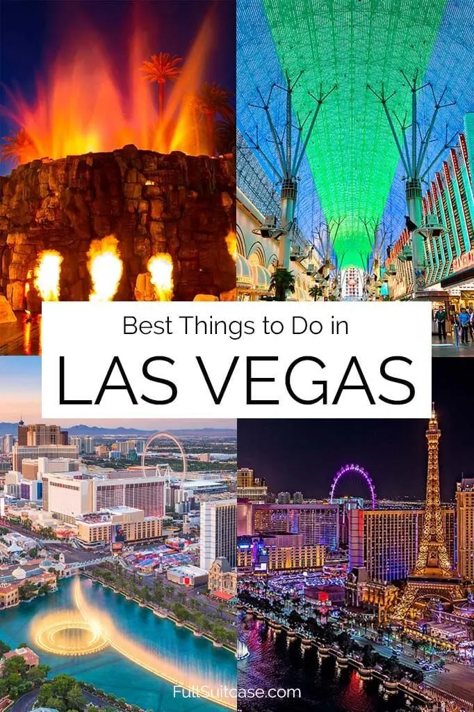 Best attractions and things to do in Las Vegas