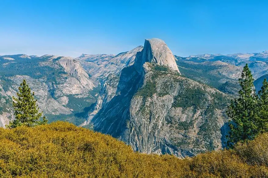 Wood Clipboard featuring Yosemite Half Dome in the US National