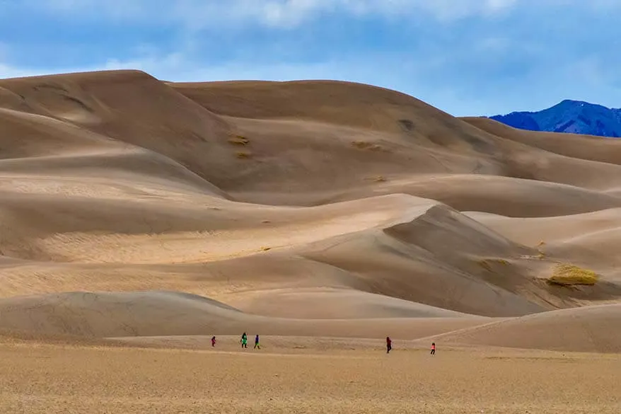 Great Sand Dunes National Park in May