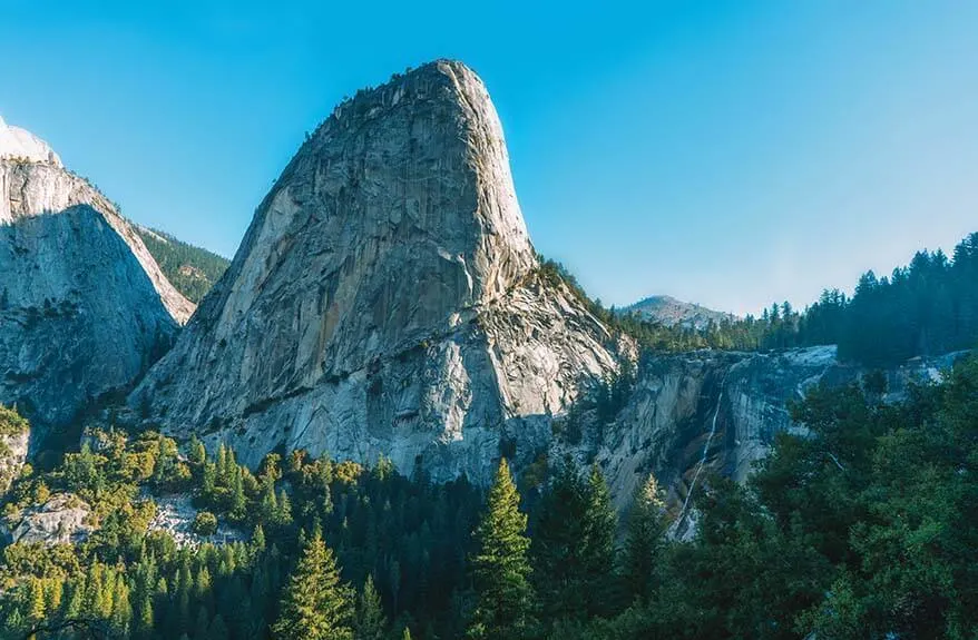 Wood Clipboard featuring Yosemite Half Dome in the US National