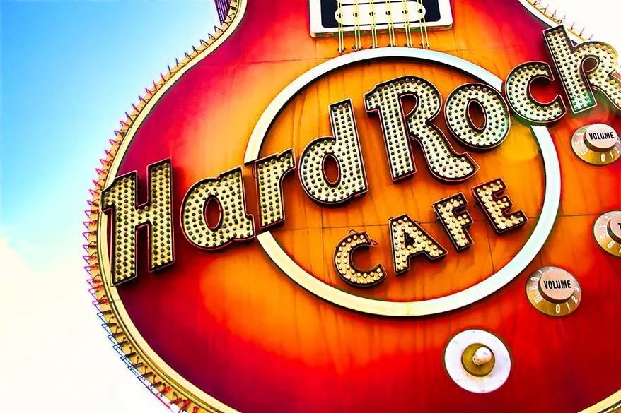 Hard Rock Cafe Las Vegas - Book Online at