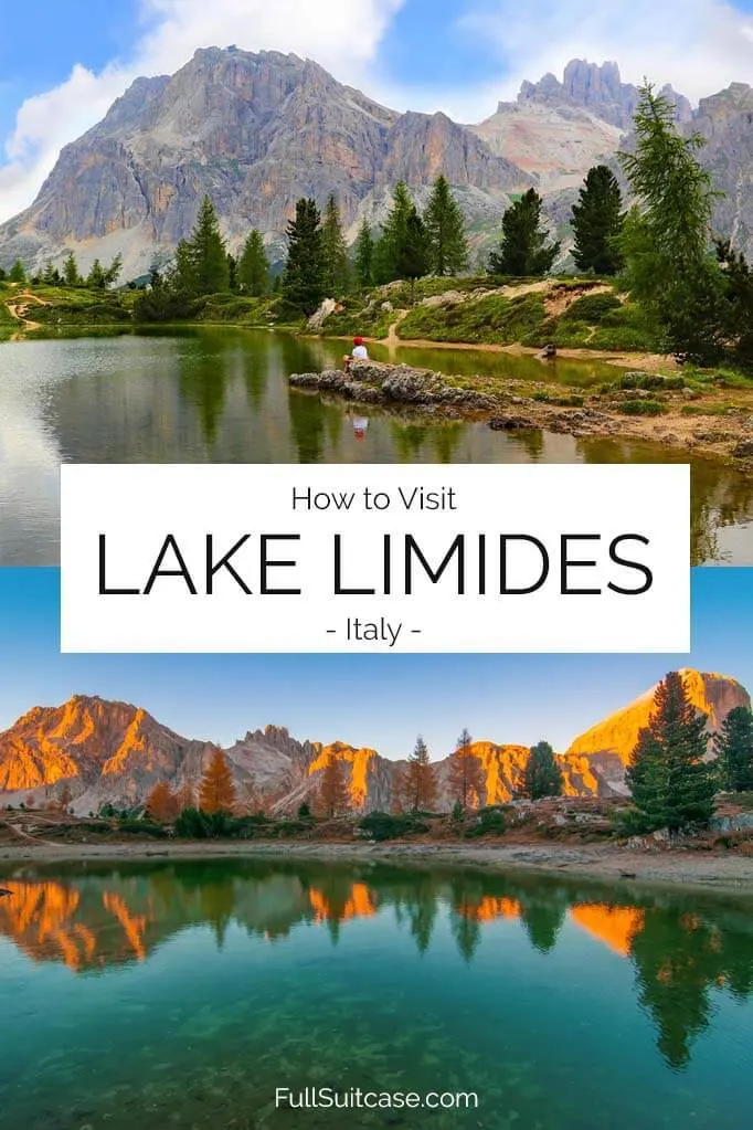 How to visit Lago di Limides in Italy (Italian Dolomites)