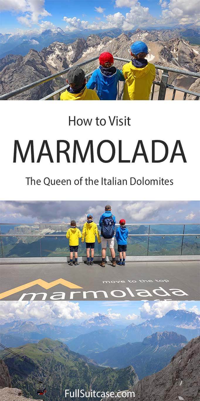 How to visit Marmolada in the Italian Dolomites