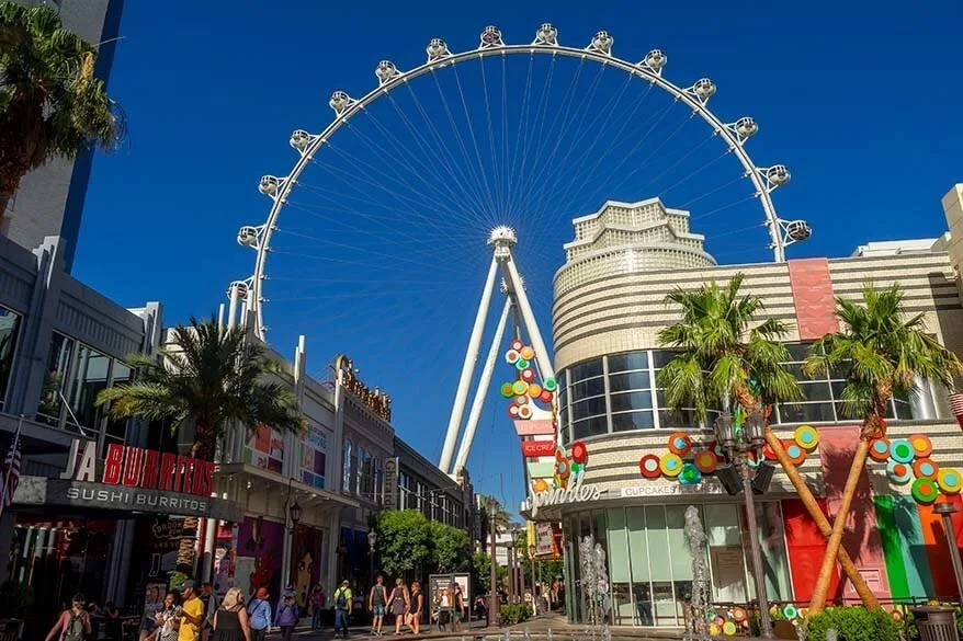 10 Best Things to Do on the Las Vegas Strip, Mapped