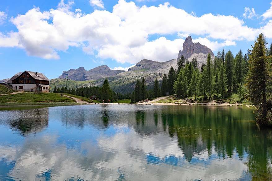 Lago di Federa