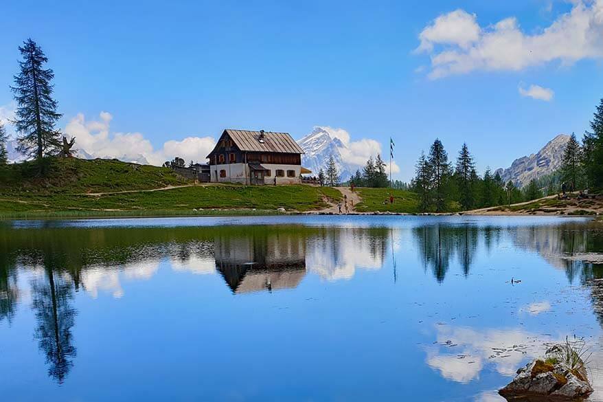 Lake Federa, Italian Dolomites