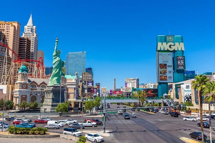 10 Popular Streets in Las Vegas - Take a Walk Down Las Vegas Streets and  Squares – Go Guides