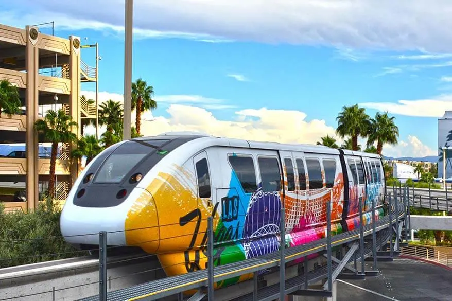 Ticket Vending Machines for the Las Vegas Monorail