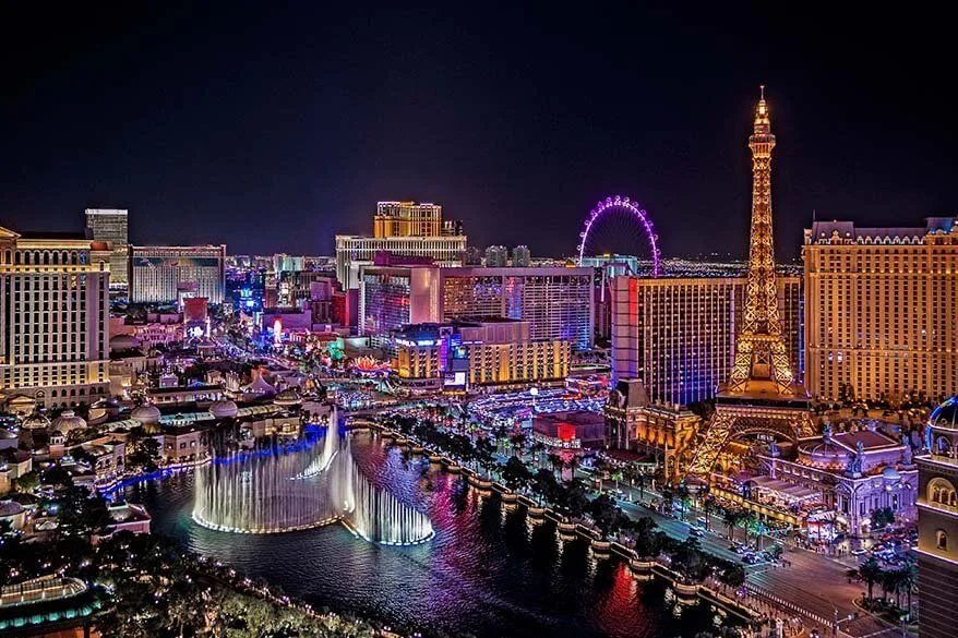 10 Best Things to Do on the Las Vegas Strip, Mapped