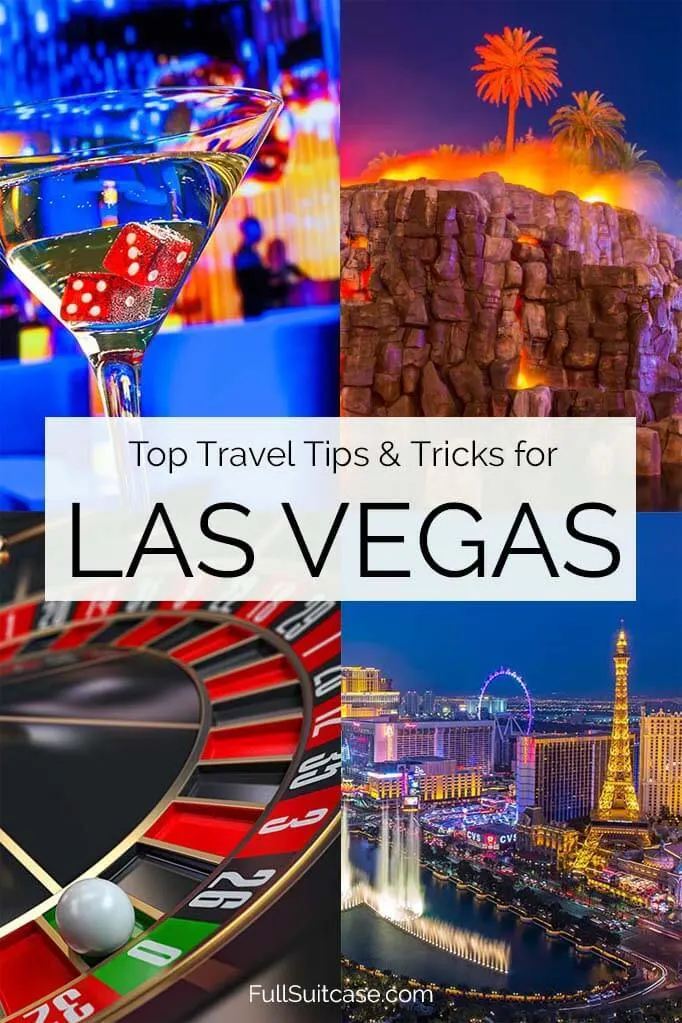 Las Vegas tips for your first visit