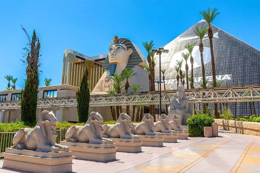 Luxor Casino Las Vegas Walking Tour 