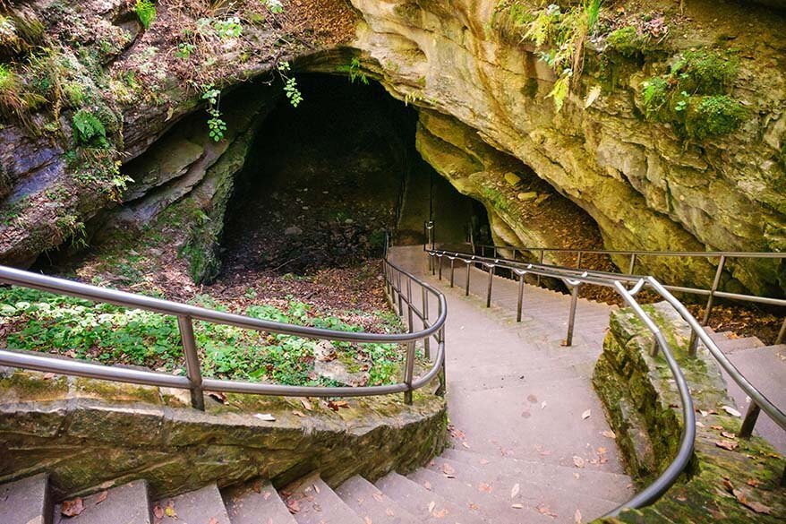 Mammoth Cave National Park in Kentucky USA