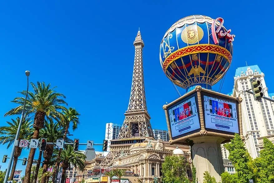 Las Vegas: Eiffel Tower Viewing Deck Entrance Ticket