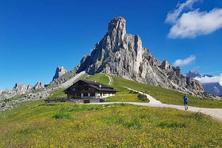 Passo Giau in Italy