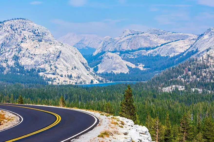 Tioga Pass in Yosemite National Park