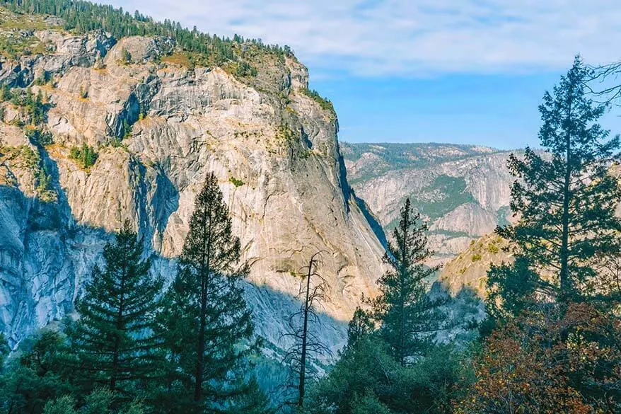 Views of the Yosemite Valley