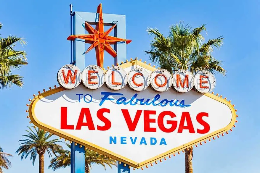 Welcome To Las Vegas Sign on the Strip - VegasGreatAttractions