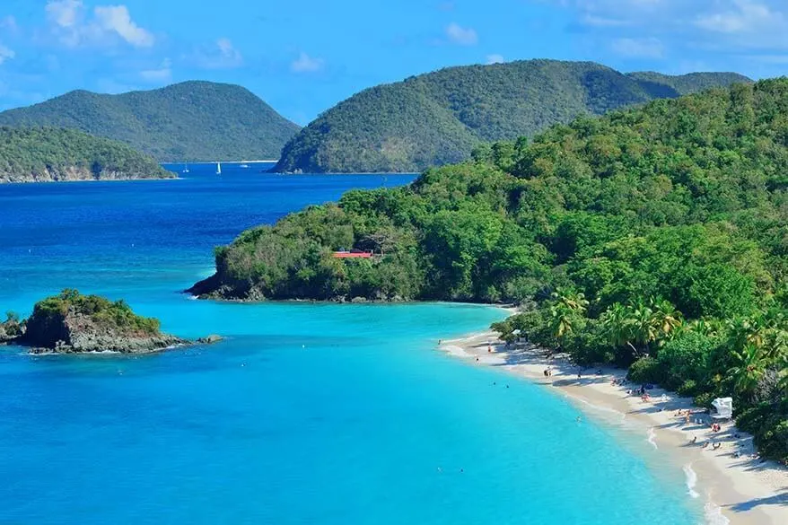 Where to travel in June - Virgin Islands National Park