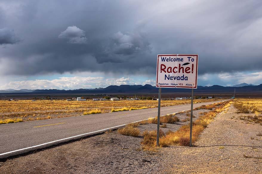 Area 51 is one of the most unique places to see near Las Vegas