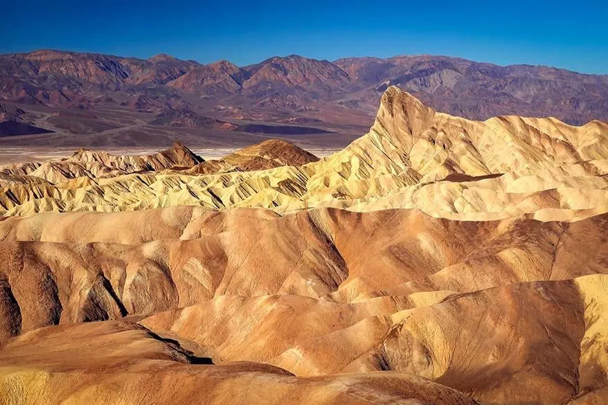 Best day trips from Las Vegas - Death Valley National Park