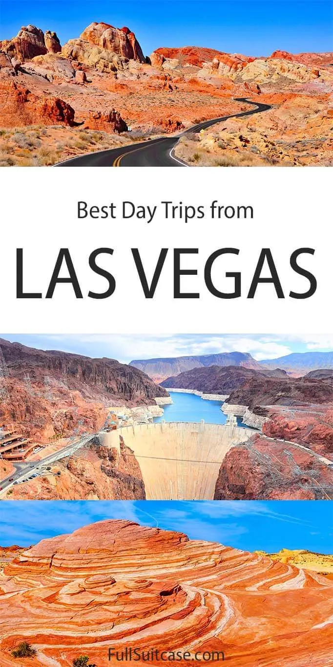 Best tours, excursions, and day trips from Las Vegas