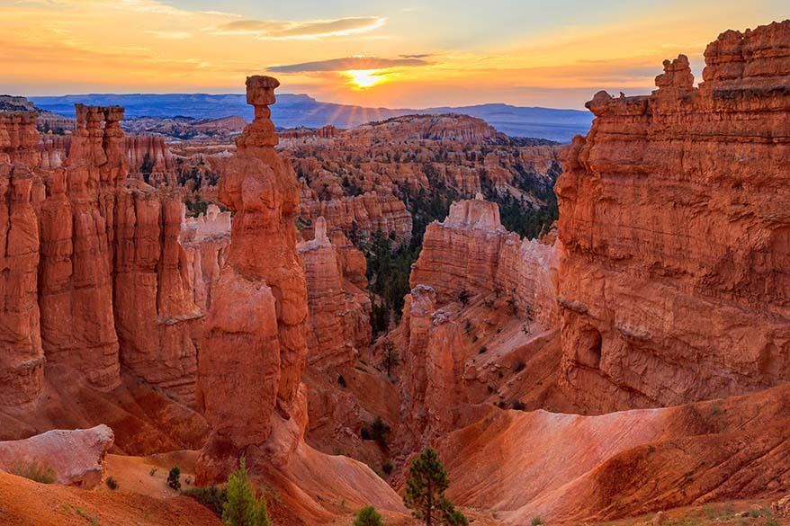 Bryce Canyon National Park can also be visited as a day trip from Las Vegas