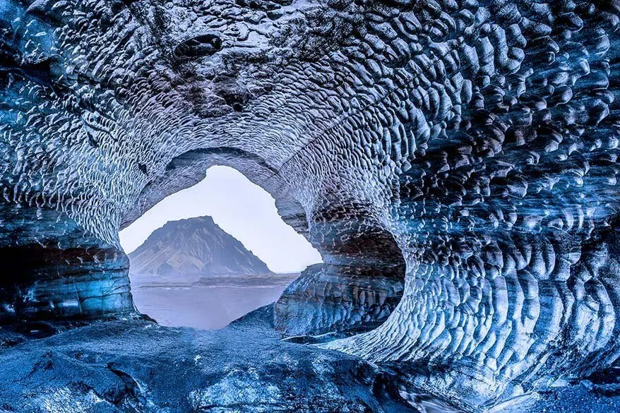 Katla ice cave in Iceland