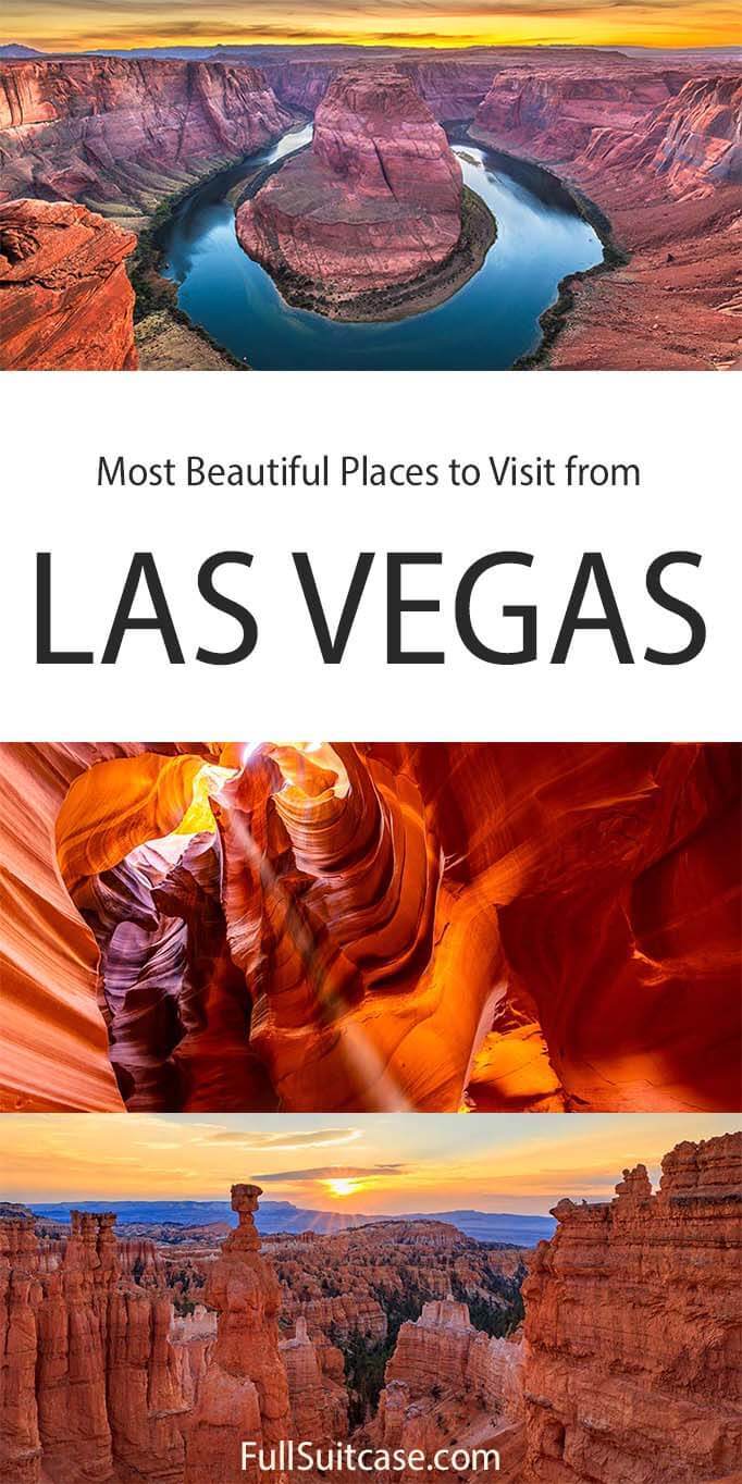 Most beautiful places to visit near Las Vegas