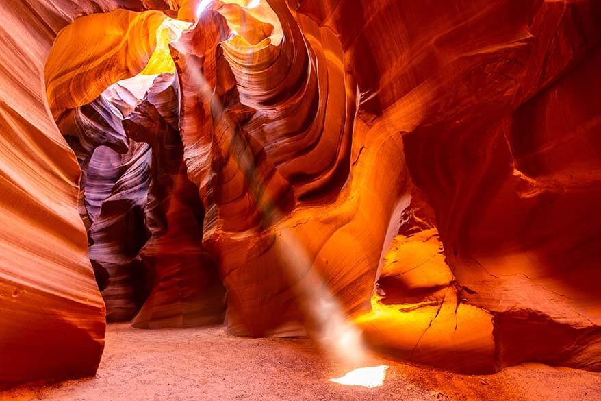 Places to visit from Las Vegas - Antelope Canyon