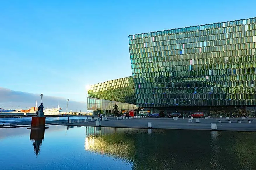 Reykjavik Harpa concert hall