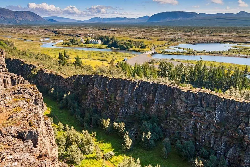 Thingvellir National Park in Iceland