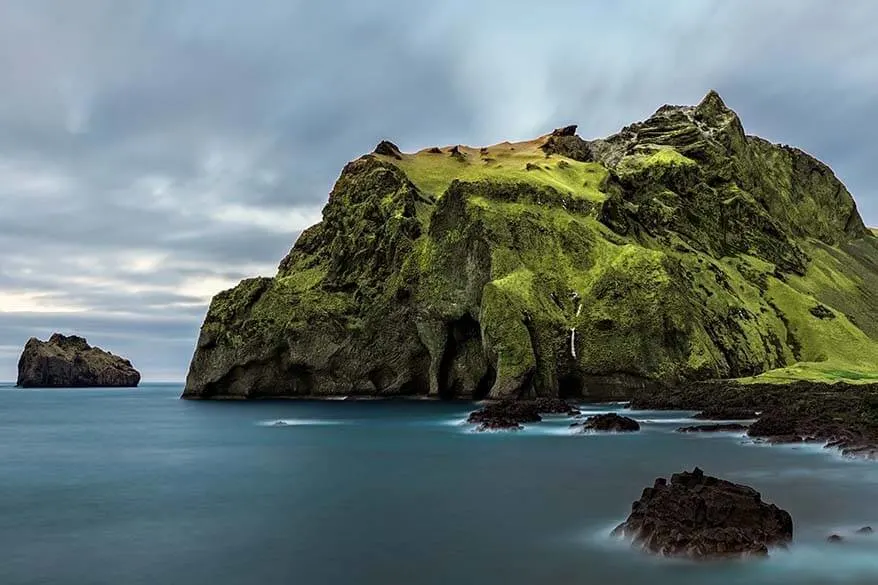 Vestmannaeyjar - Heimaey Island in Iceland