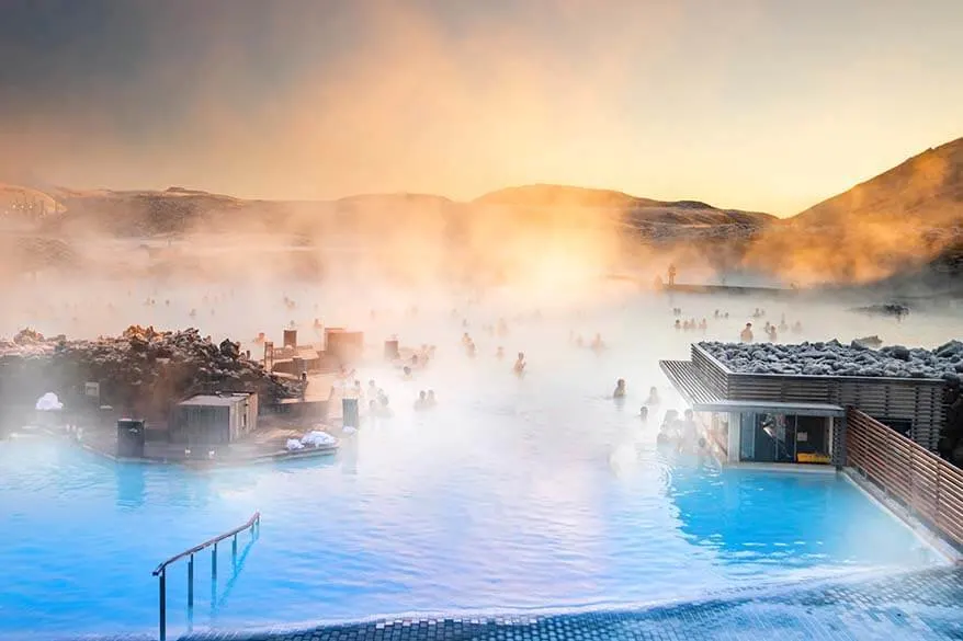 What to see in Iceland in a week - Blue Lagoon is a must
