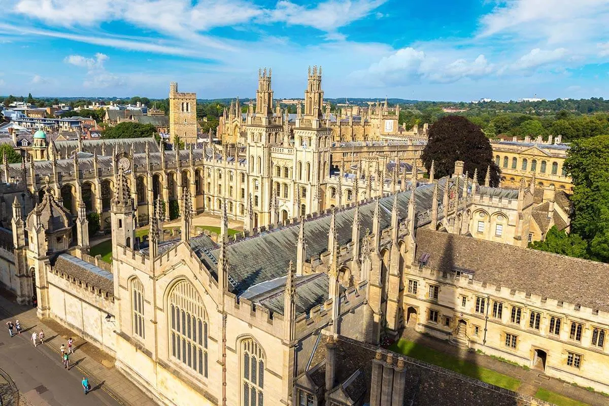 All Souls College in Oxford